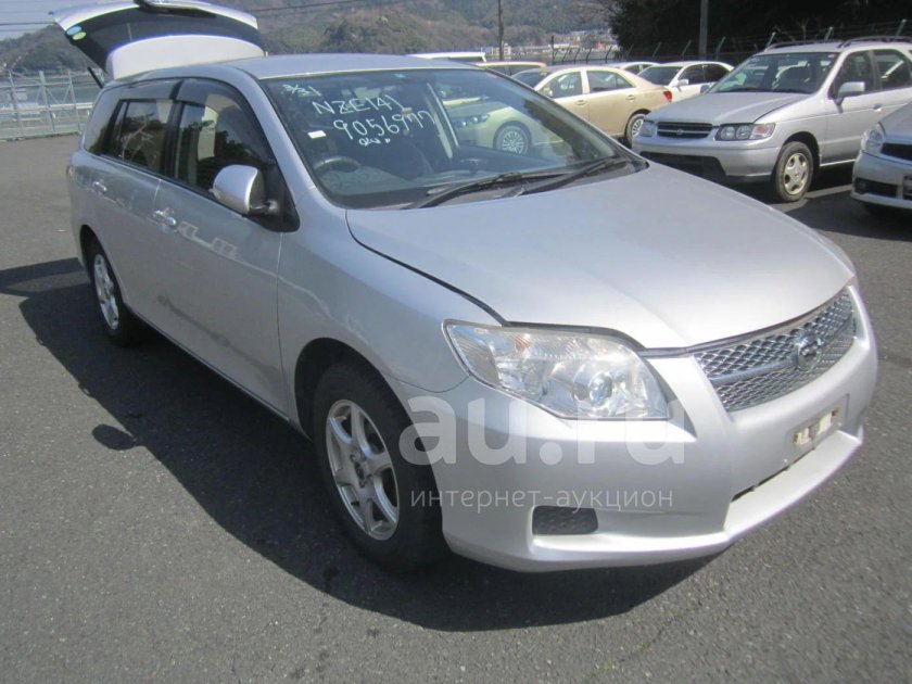 Toyota Fielder 141