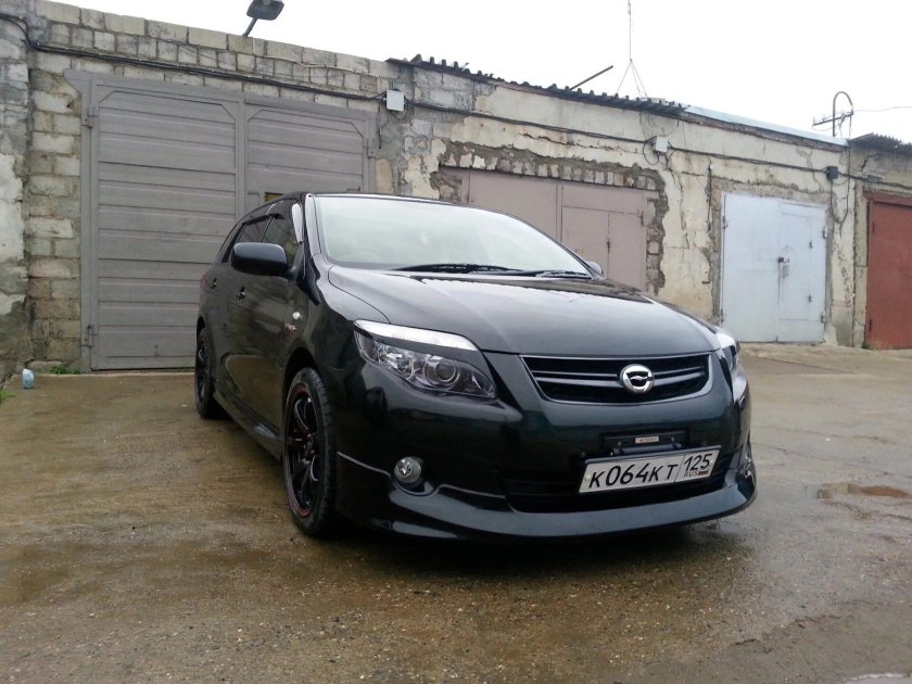 Toyota Fielder 141