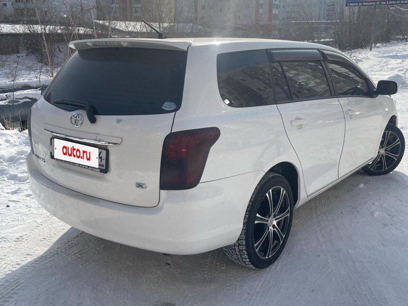 Тойота королла филдер 141 кузов