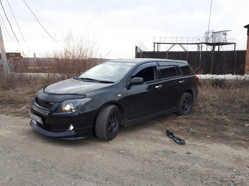 Тойота Филдер 141