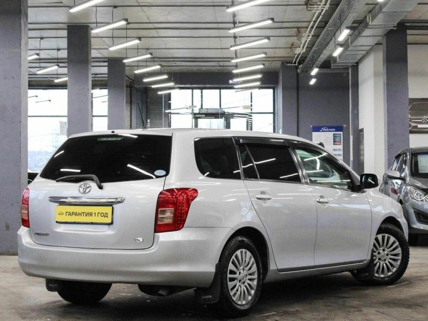 Toyota corolla fielder 2008