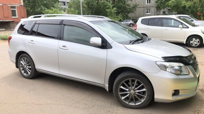 Тойота Филдер 2008