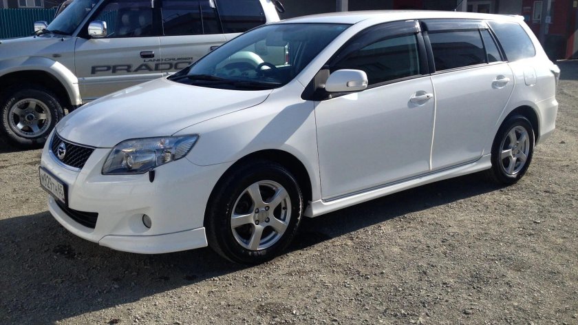 Тойота Королла Филдер 144 кузов