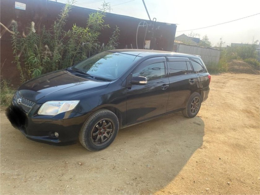 Тойота филдер 2008