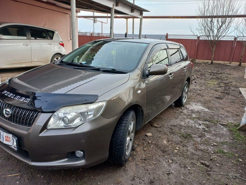 Минусы Toyota Corolla Fielder 141