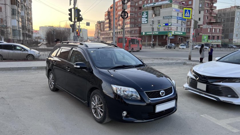 Тойота Филдер 140 кузов