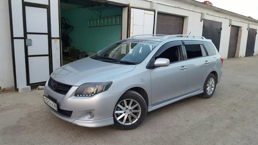 Тойота Филдер 141