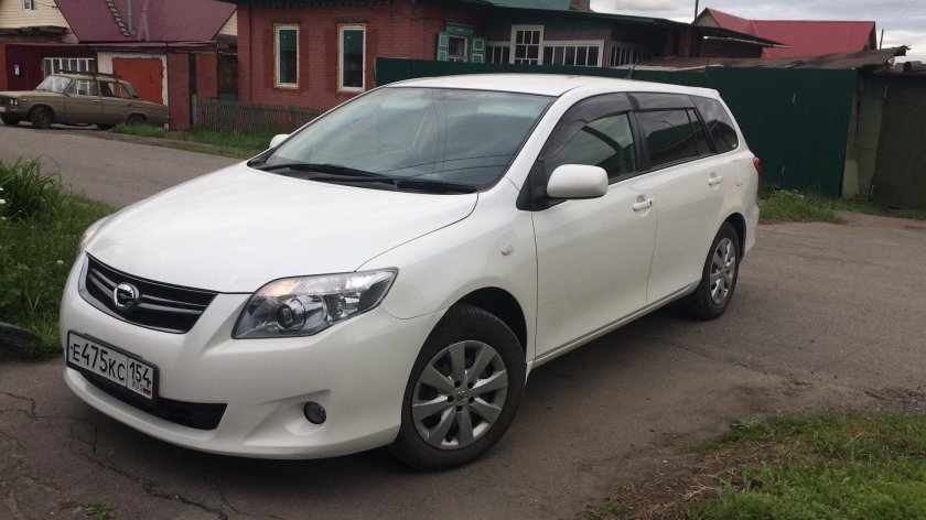 Toyota Corolla Fielder 140