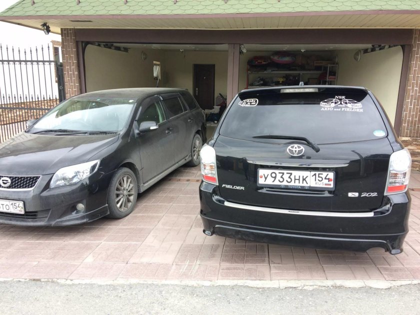 Toyota Corolla Fielder 2010 202