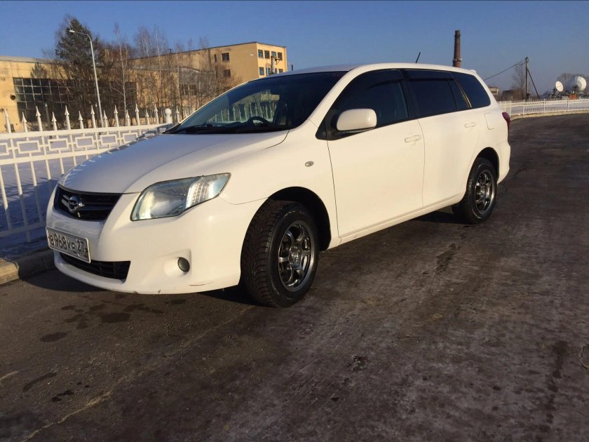 Тойота Филдер 141