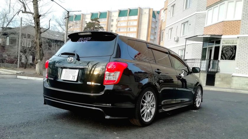 Тойота Королла Филдер 140 кузов