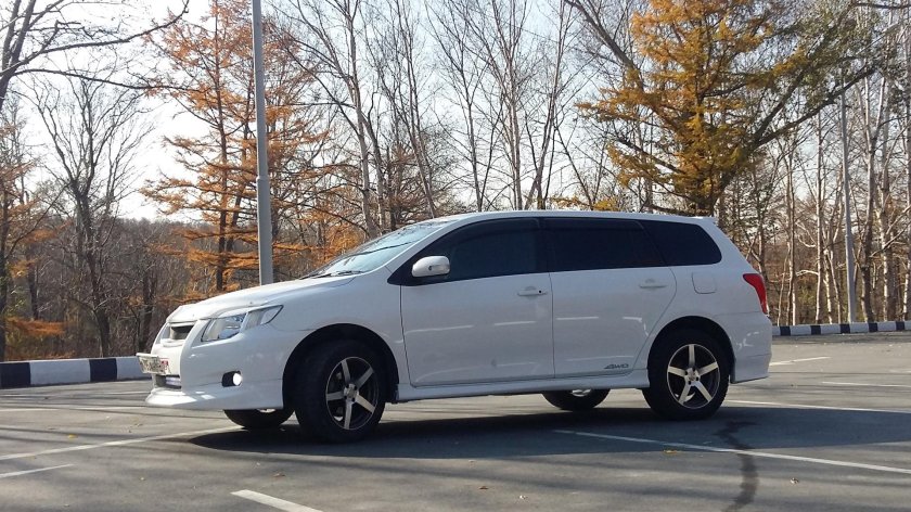 Тойота Королла Филдер 140 кузов