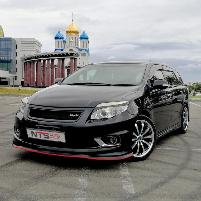 Филдер 142 кузов чёрный