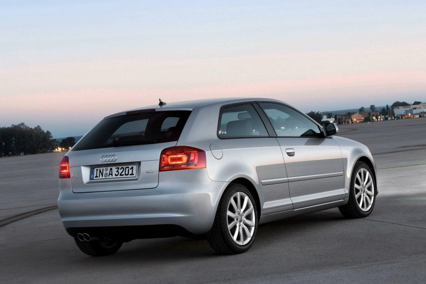 Ауди а3 2008