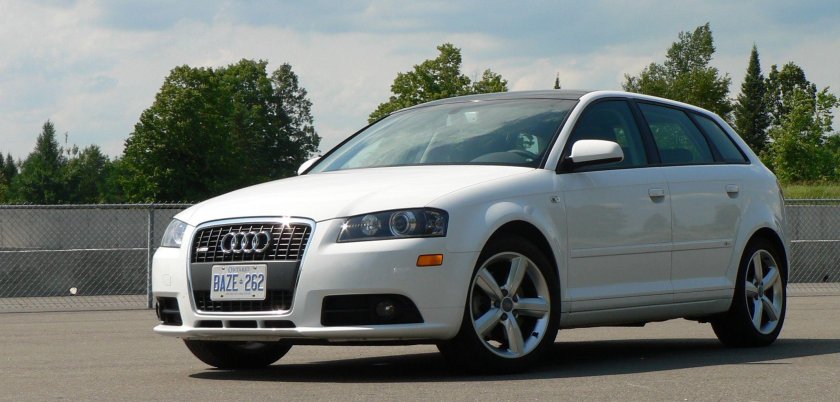 Audi a 3 3 2 v 6 quattro