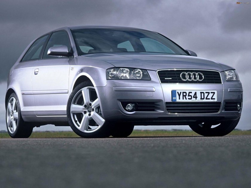Audi a3 8p 2003