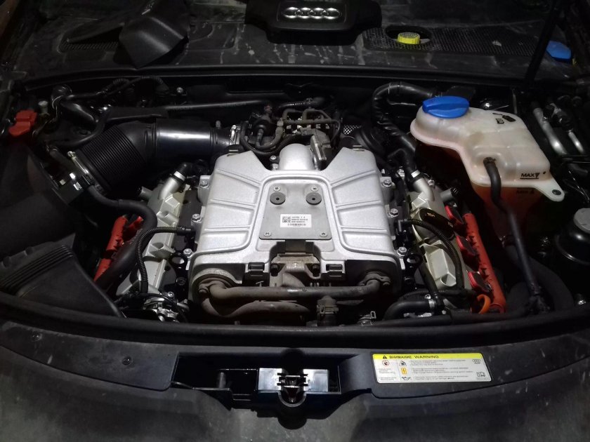 Компрессор Audi 3.0 TFSI