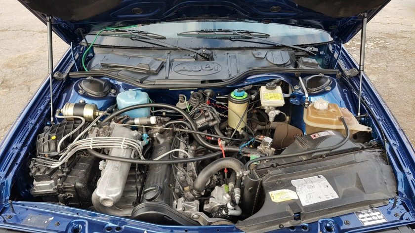 Audi 100 III (c3) двигатель
