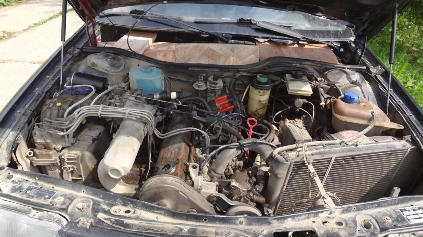 Двигатель Ауди 100 с3