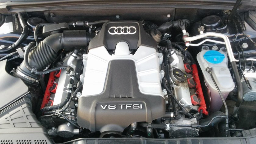 Ауди а5 двигатель