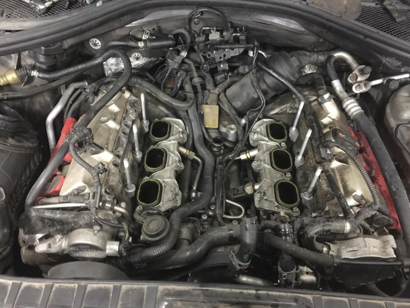 Компрессор Audi 3.0 TFSI