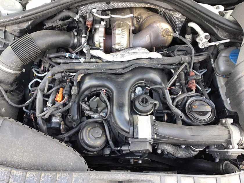 Мотор crca 3.0 tdi