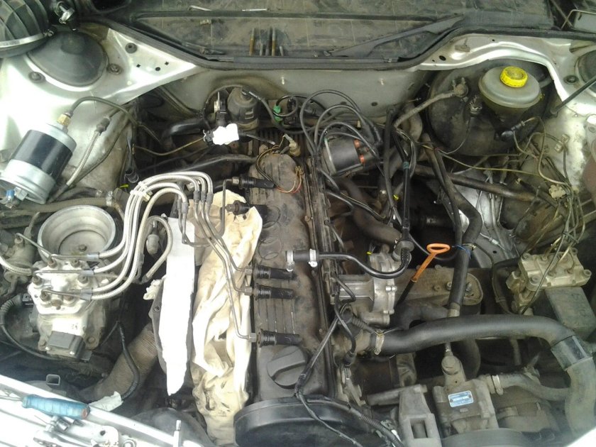 Ke Jetronic Audi 100 2.3