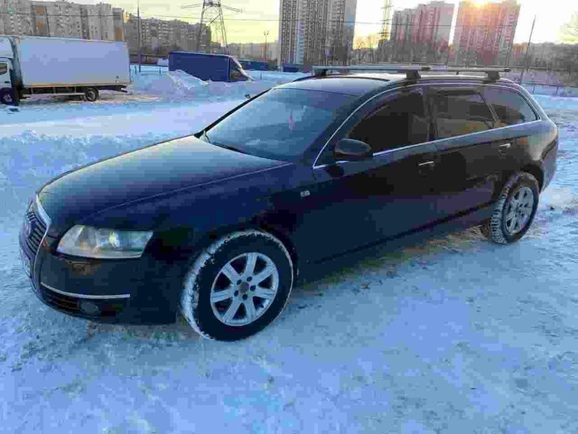 Ауди а 6 универсал 2008