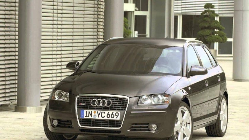 Audi a3 s line 2007