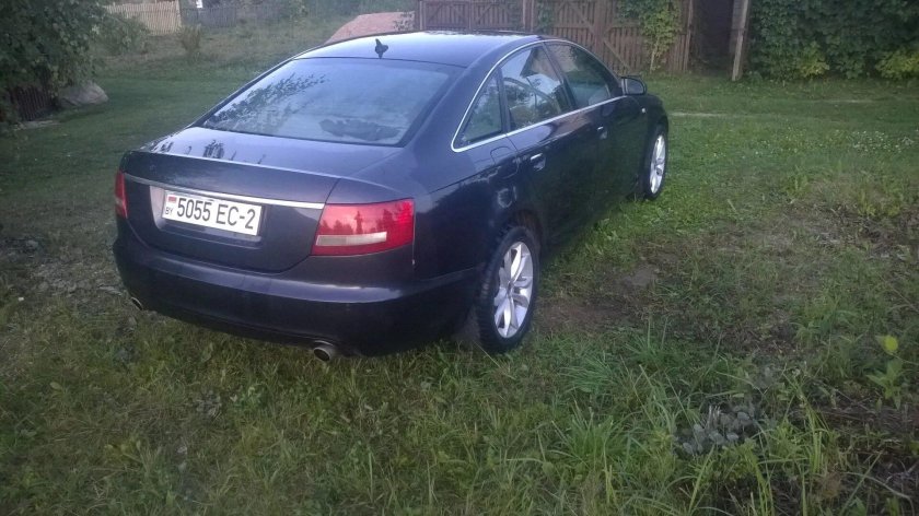 Ауди а6 с6 дорестайл