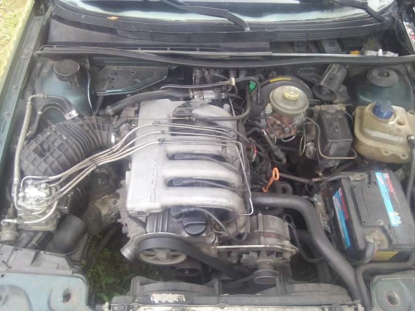 Мотор Ауди 80 2.0