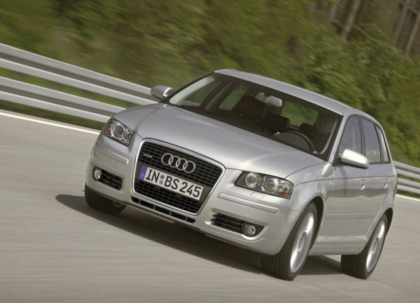 Audi a3 2007