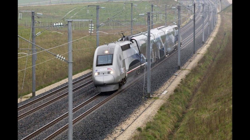 Французский TGV v150