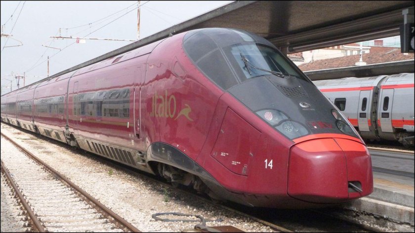 Поезд AGV Alstom