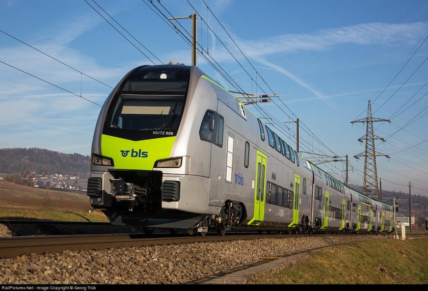 Современные поезда