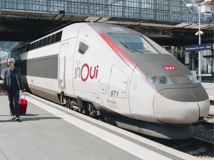 Высокоскоростные поезда Франции TGV