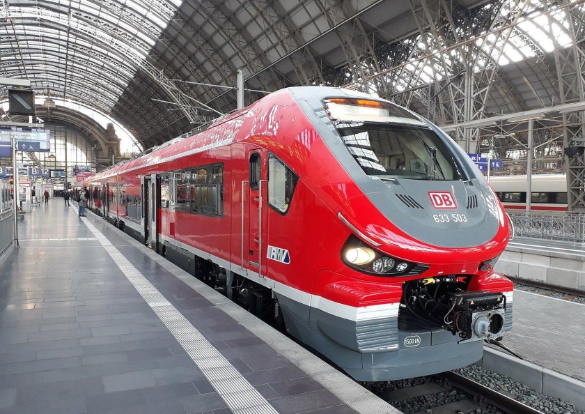 Железная дорога Германии (Deutsche Bahn)