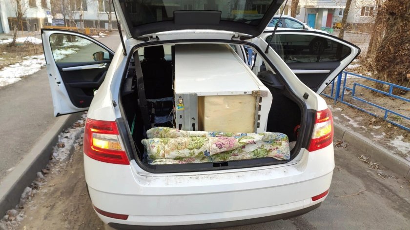 Шкода Октавия а5 багажник