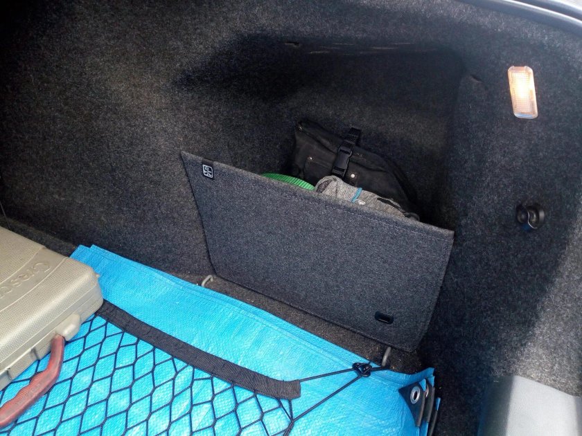 Багажник Шкода Октавиа а5