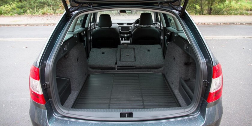 Шкода Октавия а5 багажник