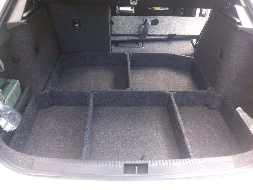 Шкода Октавия а5 багажник