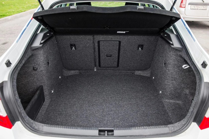 Шкода Октавия а5 багажник