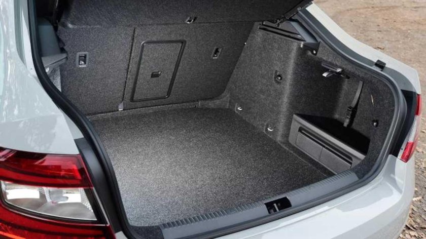 Skoda Octavia a7 багажник