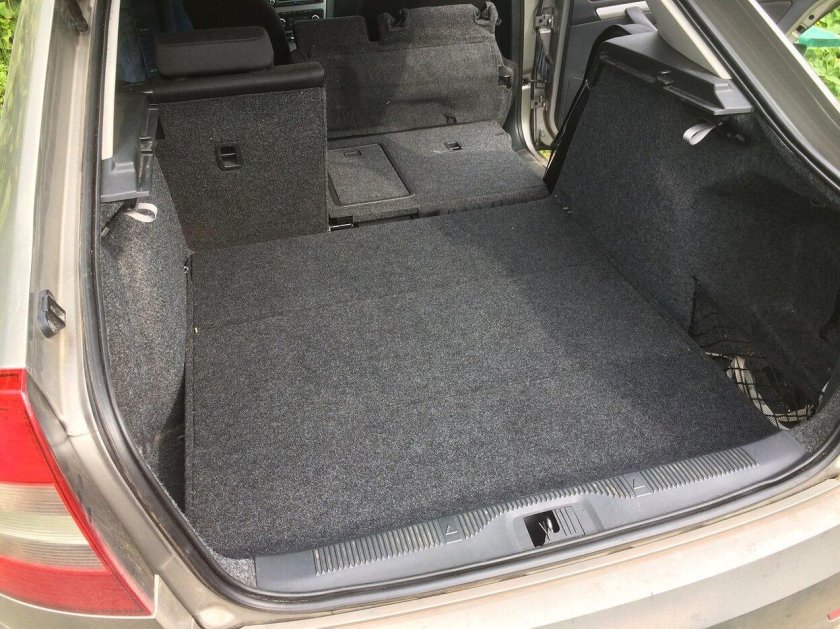 Шкода Октавия а5 багажник