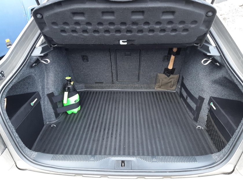 Skoda Octavia a7 багажник