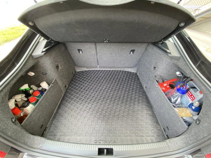 Багажник Шкода Октавиа а5