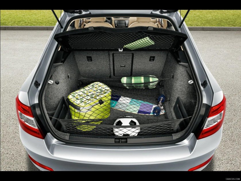 Багажник Шкода Октавиа а5