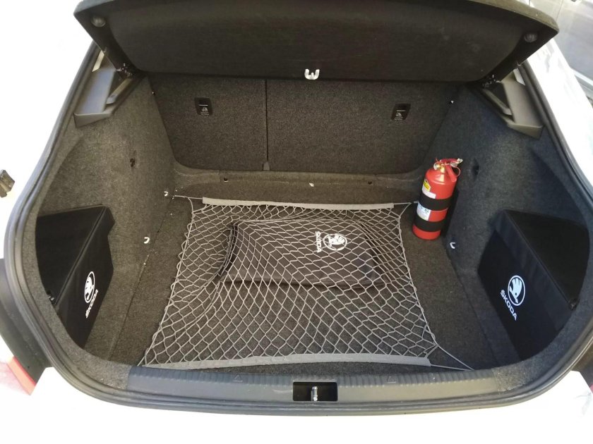 Шкода Октавия а5 багажник