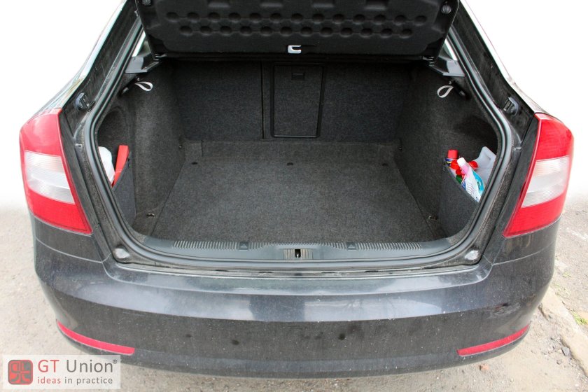 Шкода Октавия а5 багажник