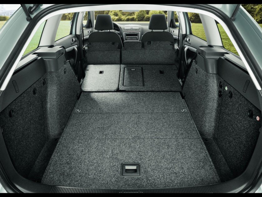 Багажник Шкода Октавиа а5